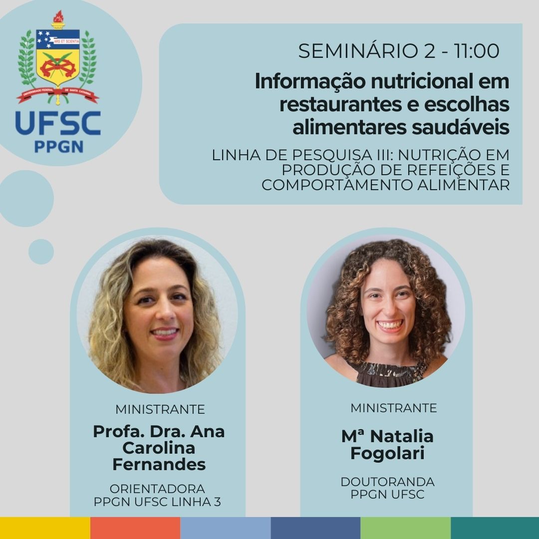 Programa de Pós-Graduação em Nutrição